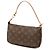Louis Vuitton Brown Monogram Pochette Accessoires Marrom - vista 2