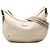 Borsa a tracolla Gucci in tela GG beige con banda Web