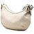 Borsa a tracolla Gucci in tela GG beige con banda Web - vista 2