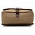 Bolso bandolera Prada de lona Canapa beige con ribetes de cuero y hebilla con logo - vista 3