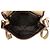 Bolso bandolera Prada de lona Canapa beige con ribetes de cuero y hebilla con logo - vista 4
