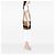 Bolso bandolera Prada de lona Canapa beige con ribetes de cuero y hebilla con logo - vista 6