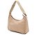 Bolsa de Ombro Prada Mini Tessuto Re Edition 2000 Bege - vista 2