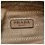 Bolsa de Ombro Prada Mini Tessuto Re Edition 2000 Bege - vista 5