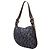 Borsa a tracolla Fendi Blue Zucchino Denim Oyster Blu navy - vista 2