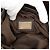 Borsa a tracolla Fendi Blue Zucchino Denim Oyster Blu navy - vista 5