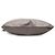 Miu Miu Brown Soft Calf Cloud Hobo Braun Taupe - Ansicht 3