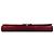 Clutch Broadway Gucci in camoscio rosso con cristalli - vista 3