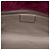 Clutch Broadway Gucci in camoscio rosso con cristalli - vista 4