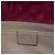 Clutch Broadway Gucci in camoscio rosso con cristalli - vista 5