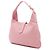 Gucci Aphrodite Crossbody in pelle rosa Medium - vista 2
