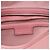Gucci Aphrodite Crossbody in pelle rosa Medium - vista 5