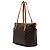 Louis Vuitton Brown Monogram Totally MM Marrom - vista 2
