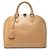 Louis Vuitton Beige Monogram Vernis Alma PM