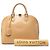 Louis Vuitton Beige Monogram Vernis Alma PM - Ansicht 7