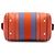 Borsa Boston Gucci Joy Small in pelle di vitello Orange con Web Arancione - vista 3