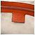 Borsa Boston Gucci Joy Small in pelle di vitello Orange con Web Arancione - vista 5