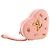 Louis Vuitton Pink Calfskin Embellished New Wave Love Lock Crossbody Rosa - vista 10