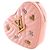 Louis Vuitton Pink Calfskin Embellished New Wave Love Lock Crossbody Rosa - vista 11
