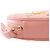 Louis Vuitton Pink Calfskin Embellished New Wave Love Lock Crossbody Rosa - vista 12