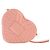 Louis Vuitton Pink Calfskin Embellished New Wave Love Lock Crossbody Rosa - vista 2