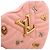 Louis Vuitton Pink Calfskin Embellished New Wave Love Lock Crossbody Rosa - vista 7