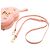 Louis Vuitton Pink Calfskin Embellished New Wave Love Lock Crossbody Rosa - vista 9