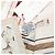 Lenço Hermès White Les Sangles en Finesse Branco Fora de branco - vista 3