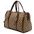 Borsa Boston Gucci Lady Web Media in canvas GG beige - vista 2