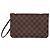 Louis Vuitton Brown Damier Ebene Neverfull Pochette Castaño