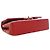 Chanel Red Medium Classic Lambskin Double Flap Rouge - vue 10