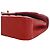 Chanel Red Medium Classic Lambskin Double Flap Rouge - vue 11