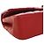 Chanel Red Medium Classic Lambskin Double Flap Rouge - vue 12