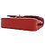 Chanel Red Medium Classic Lambskin Double Flap Rouge - vue 9