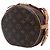 Louis Vuitton Brown Monogram Boite Chapeau Souple PM Castaño - vista 2
