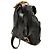 Bamboo Zaino Gucci in pelle di vitello nera con coulisse e bambù Nero - vista 2