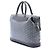 Goyard Gray Goyardine Cisalpin Document Case Marrone - vista 2