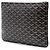 Goyard Black Goyardine Senat MM Nero - vista 2