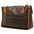 Louis Vuitton Brown Monogram Sac Gibeciere MM Marrom - vista 2