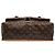 Louis Vuitton Brown Monogram Sac Gibeciere MM Marrom - vista 3