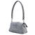 Borsa Jacquemus Le Bambimou Small in denim blu imbottito - vista 2
