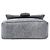 Borsa Jacquemus Le Bambimou Small in denim blu imbottito - vista 3
