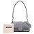 Borsa Jacquemus Le Bambimou Small in denim blu imbottito - vista 7