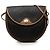 Borsa a tracolla Dior in tela rivestita honeycomb nera
