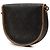 Borsa a tracolla Dior in tela rivestita honeycomb nera - vista 2