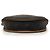 Borsa a tracolla Dior in tela rivestita honeycomb nera - vista 3