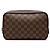 Louis Vuitton Brown Damier Ebene Trousse Toilette 25 Marrone