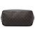 Louis Vuitton Brown Monogram Neverfull MM Castaño - vista 3