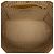 Louis Vuitton Brown Monogram Neverfull MM Castaño - vista 4