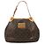 Louis Vuitton Brown Monogram Galliera PM Braun